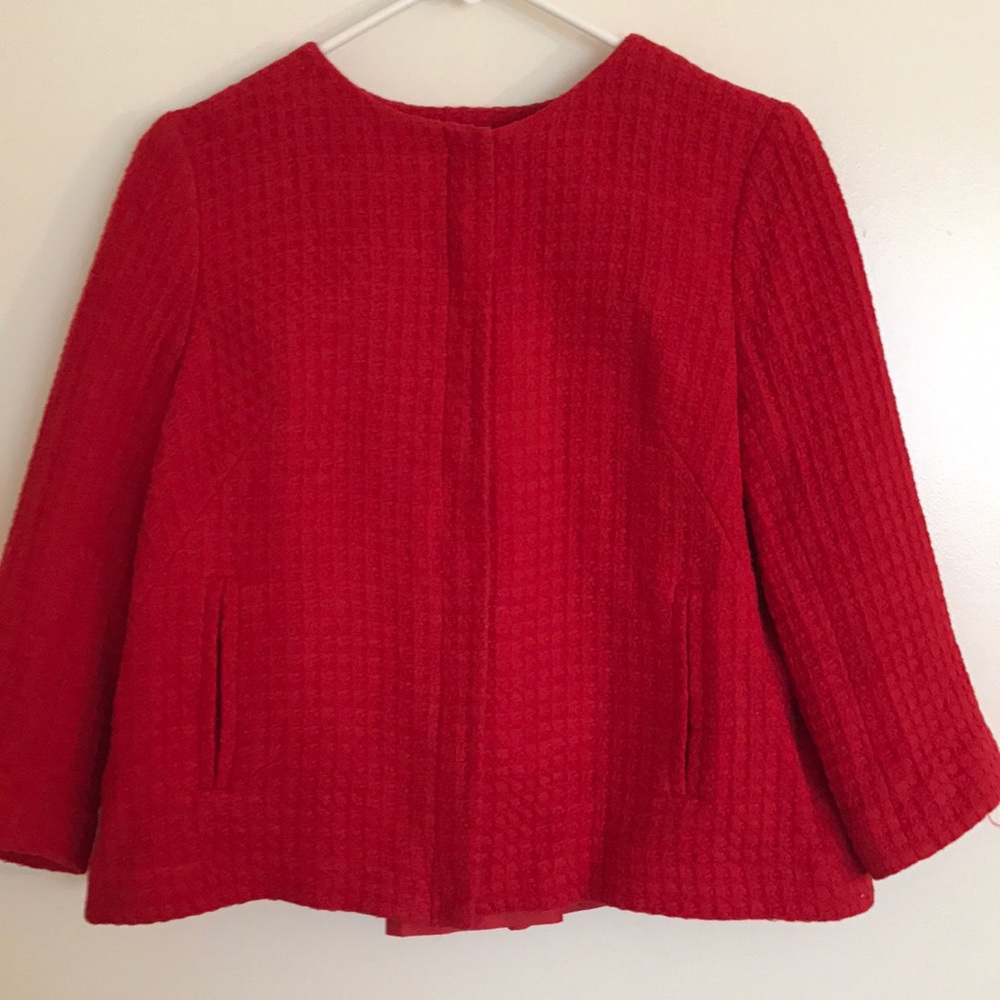 Red blazer - Picture 2 of 5